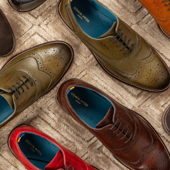 Styling Wingtip Brogues for a Dapper Look