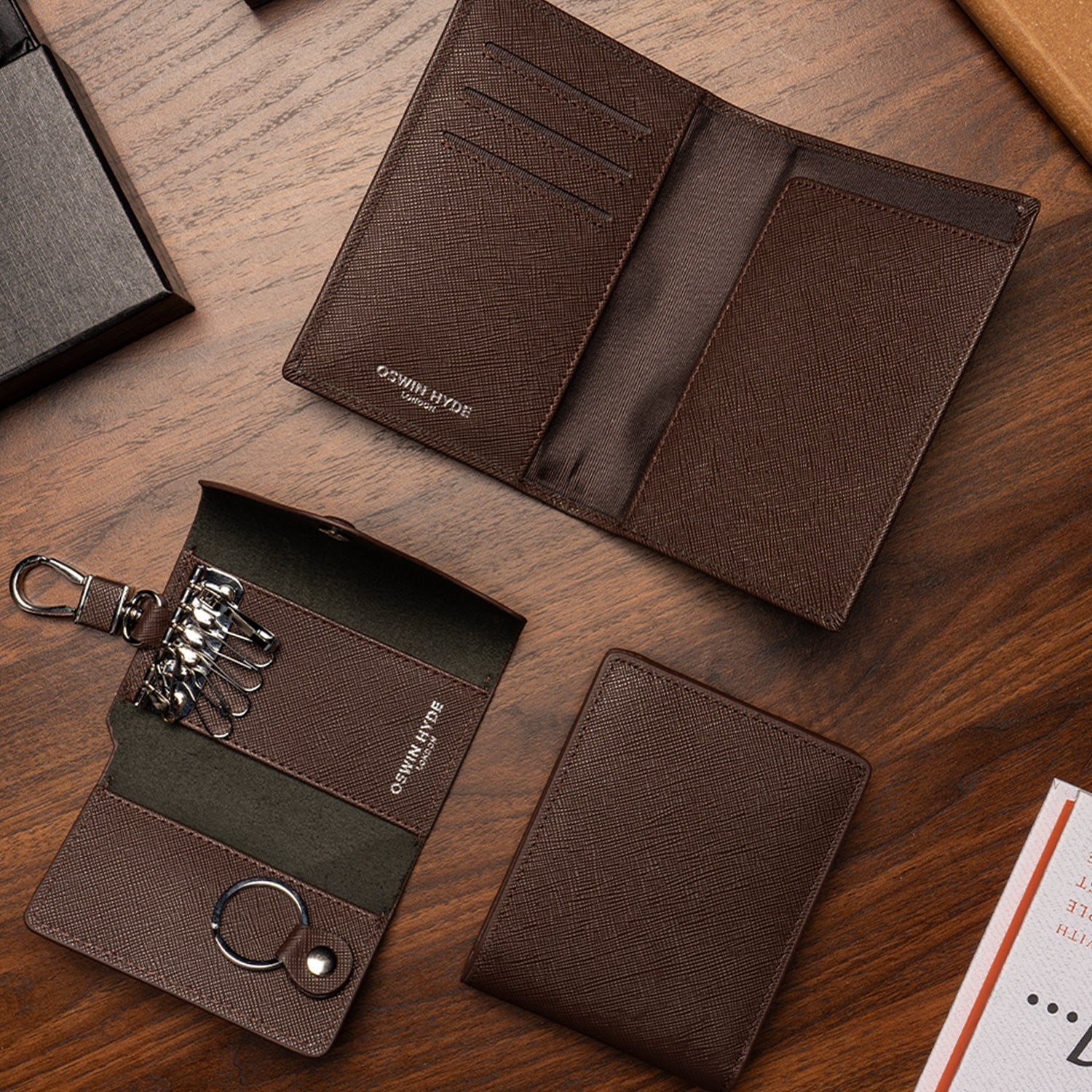 Oswin Hyde Leather Accessories