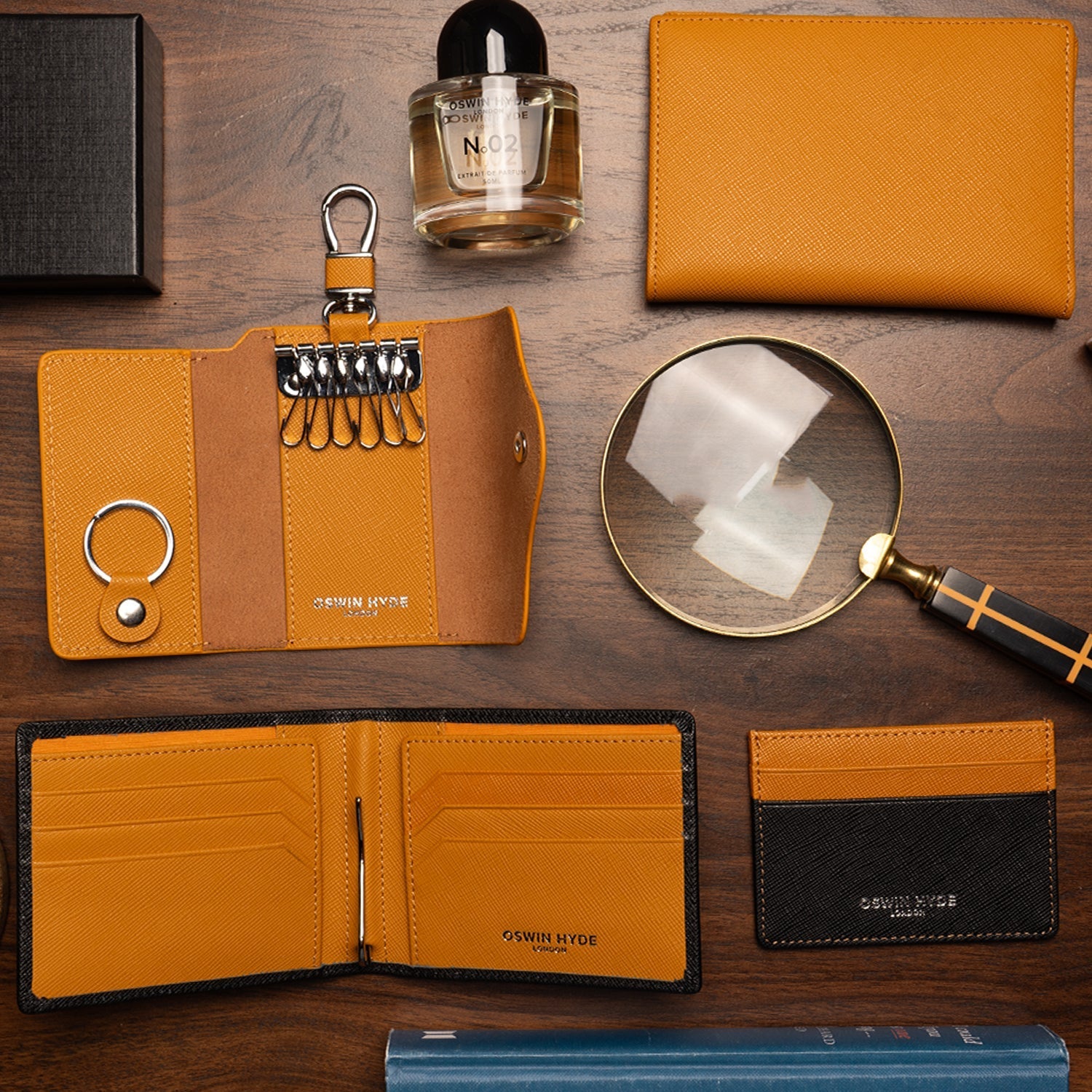 Oswin Hyde Leather Accessories