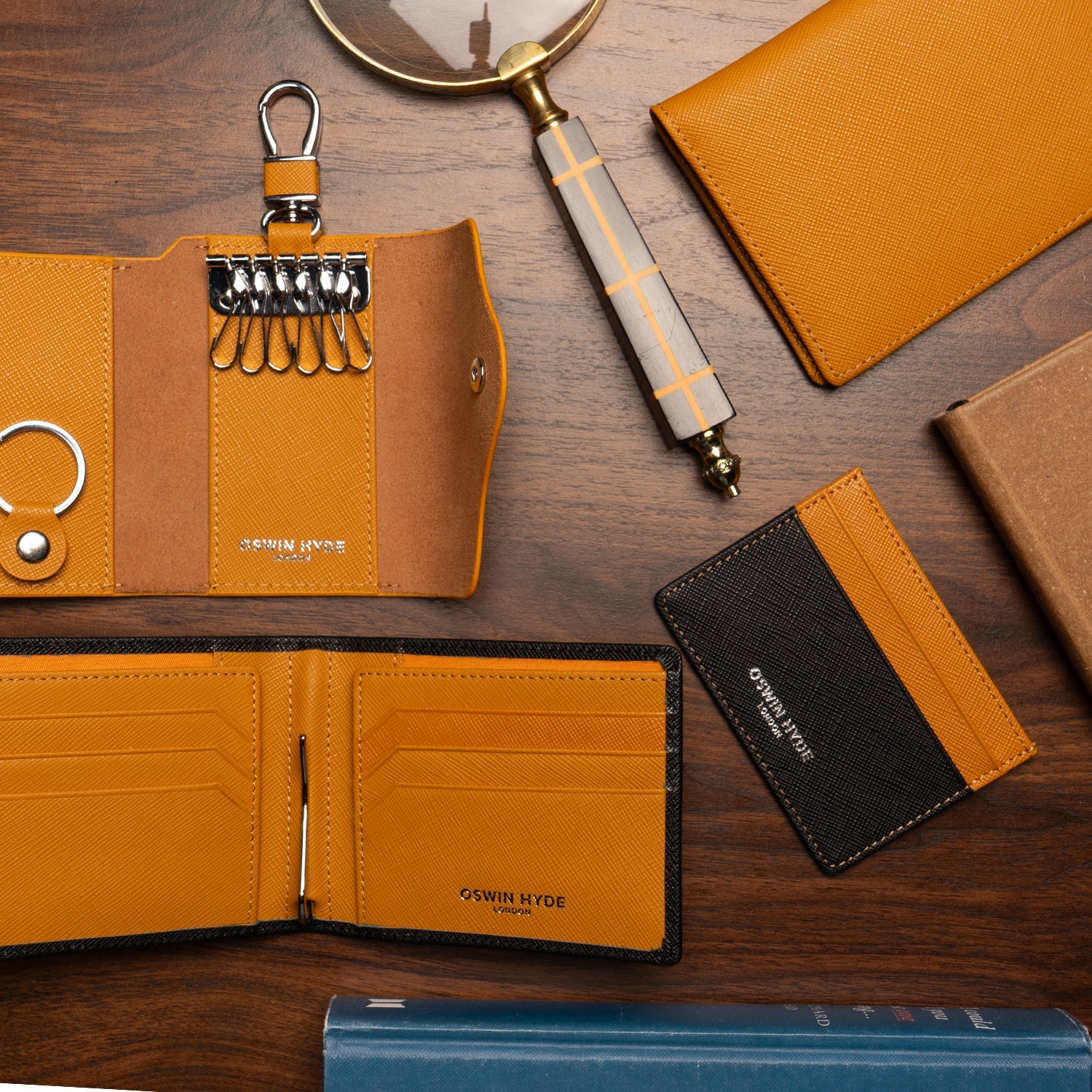 Oswin Hyde Leather Accessories