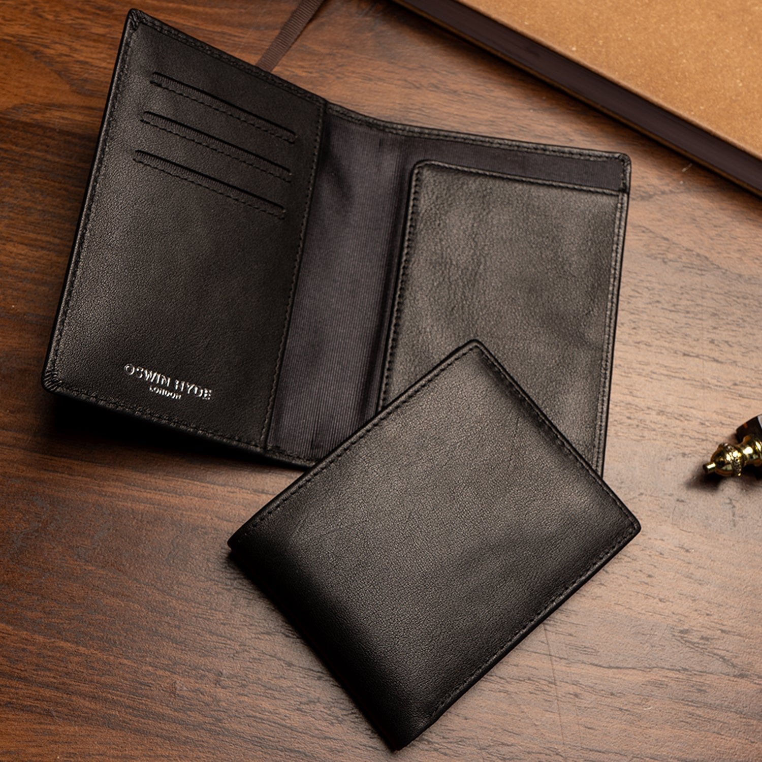 Oswin Hyde Passport Holder
