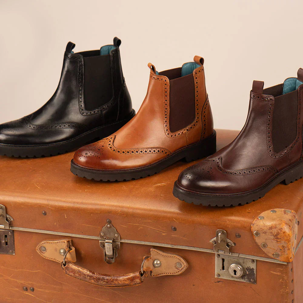 3 Chelsea Boots - Oswin Hyde