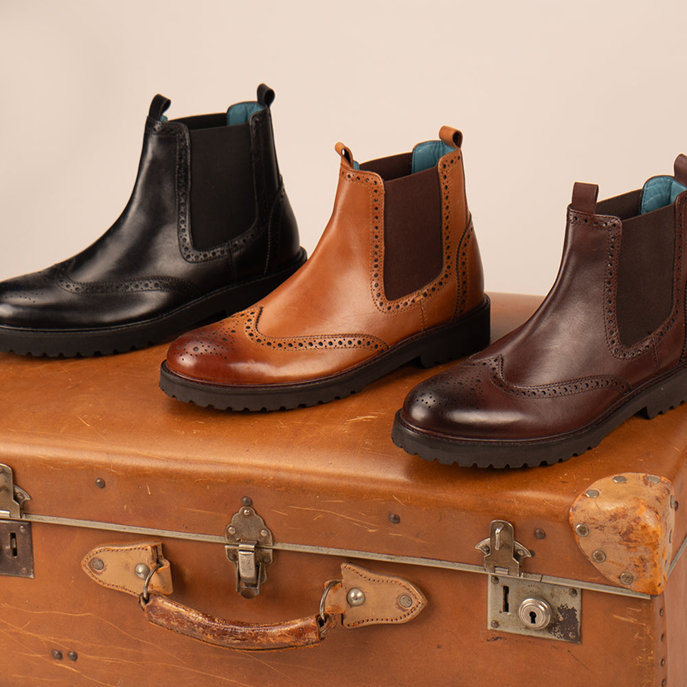 Understanding the Benefits of Chelsea Boot Materials
