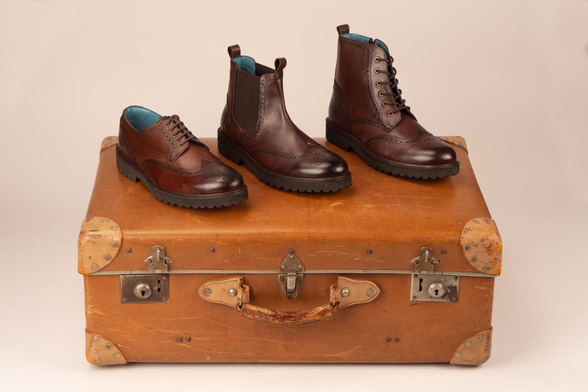 Men's Boots Guide: Chelsea vs Chukka vs Lace-Up and Brogue Boots