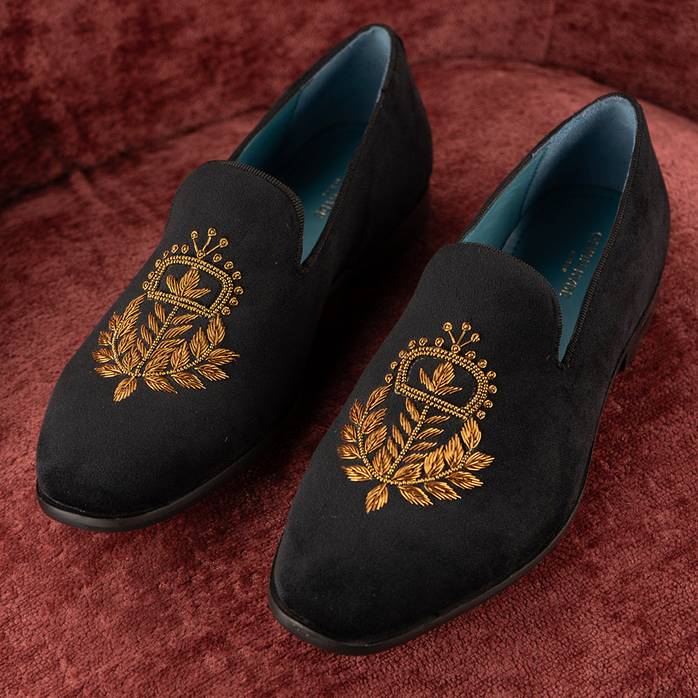 The Classic Charm of Black Penny Loafers