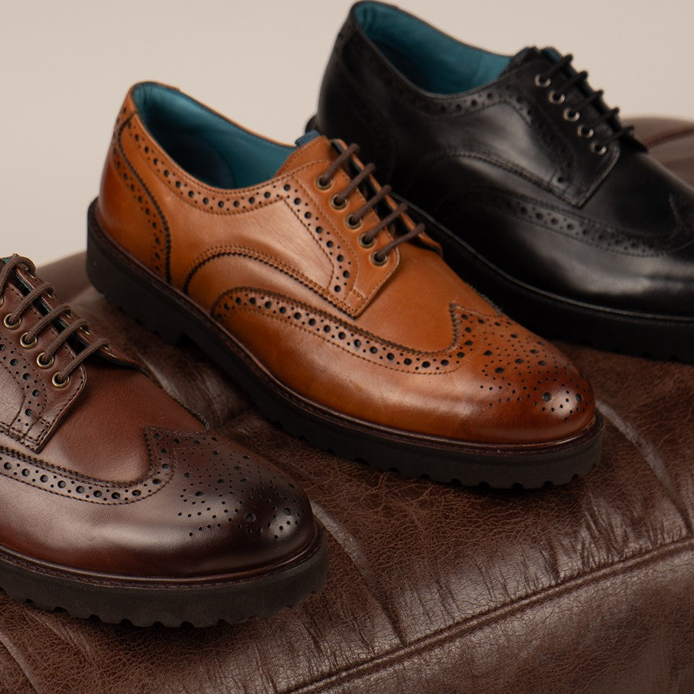 Embracing the Versatility of Tan Derby Shoes