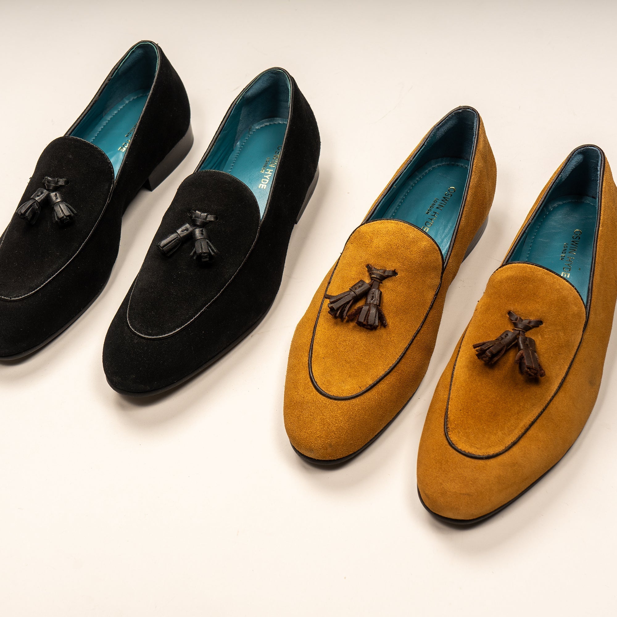 The Comfort and Style of Suede Loafers