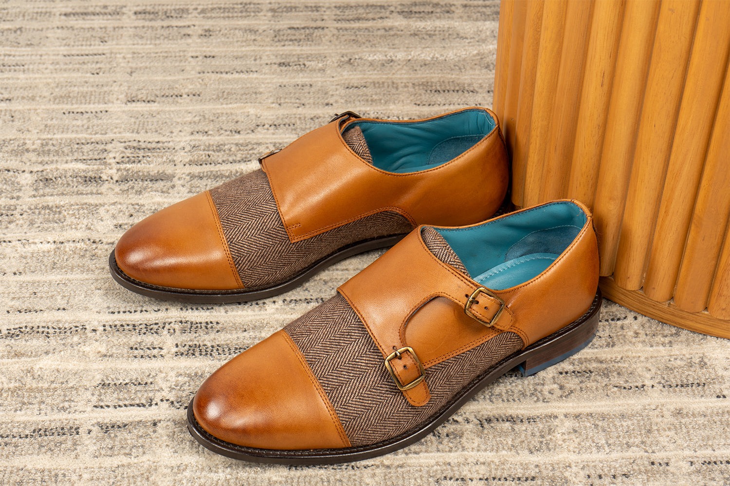 Elevated Elegance: Mastering Double Monk Straps