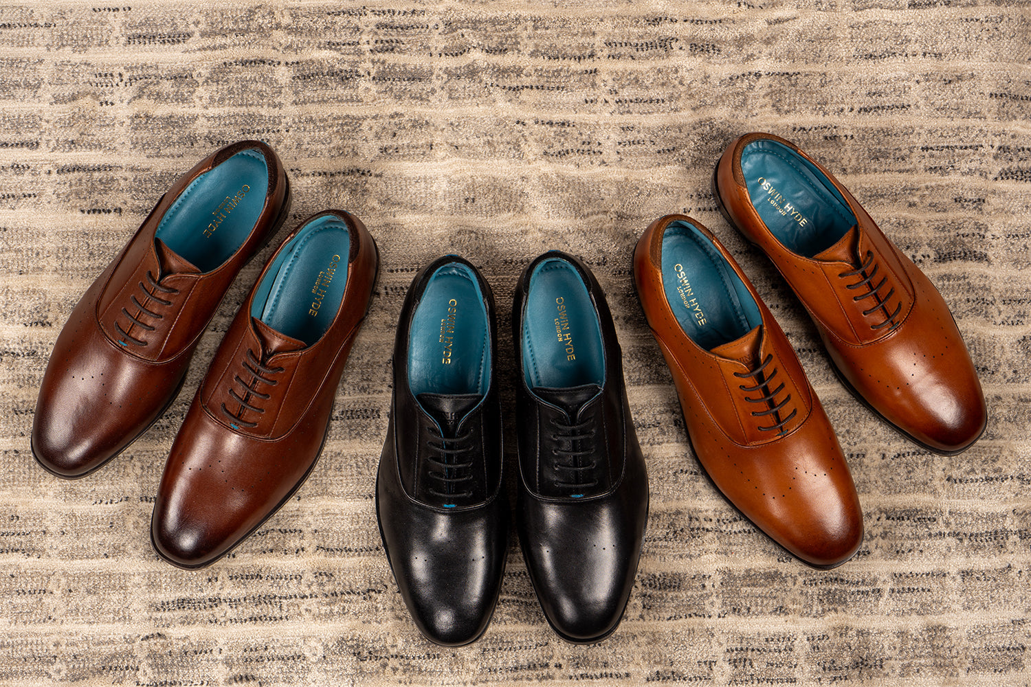 Mastering the Black Oxford: The Quintessential Dress Shoe
