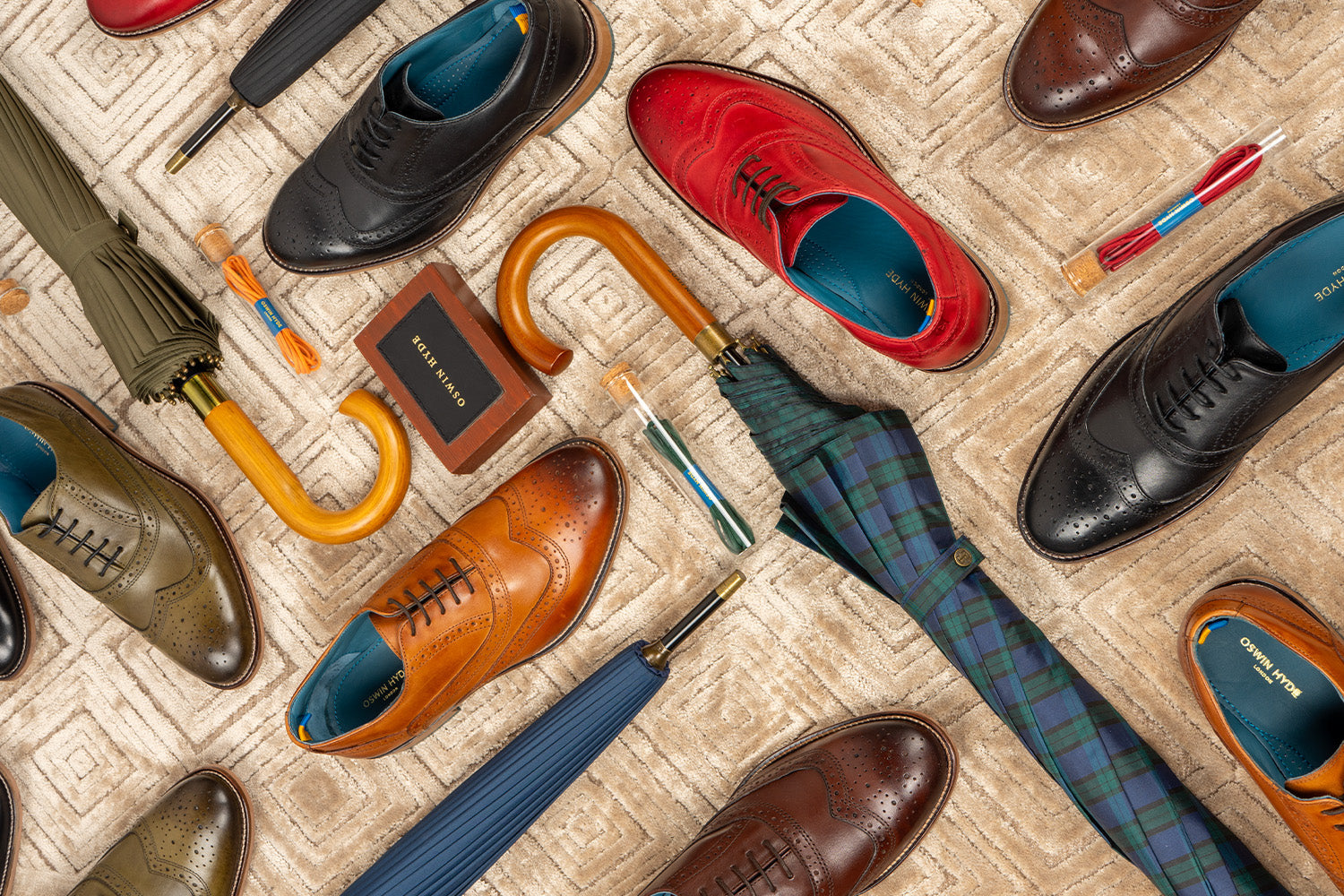 Footwear and Accessories - Oswin Hyde