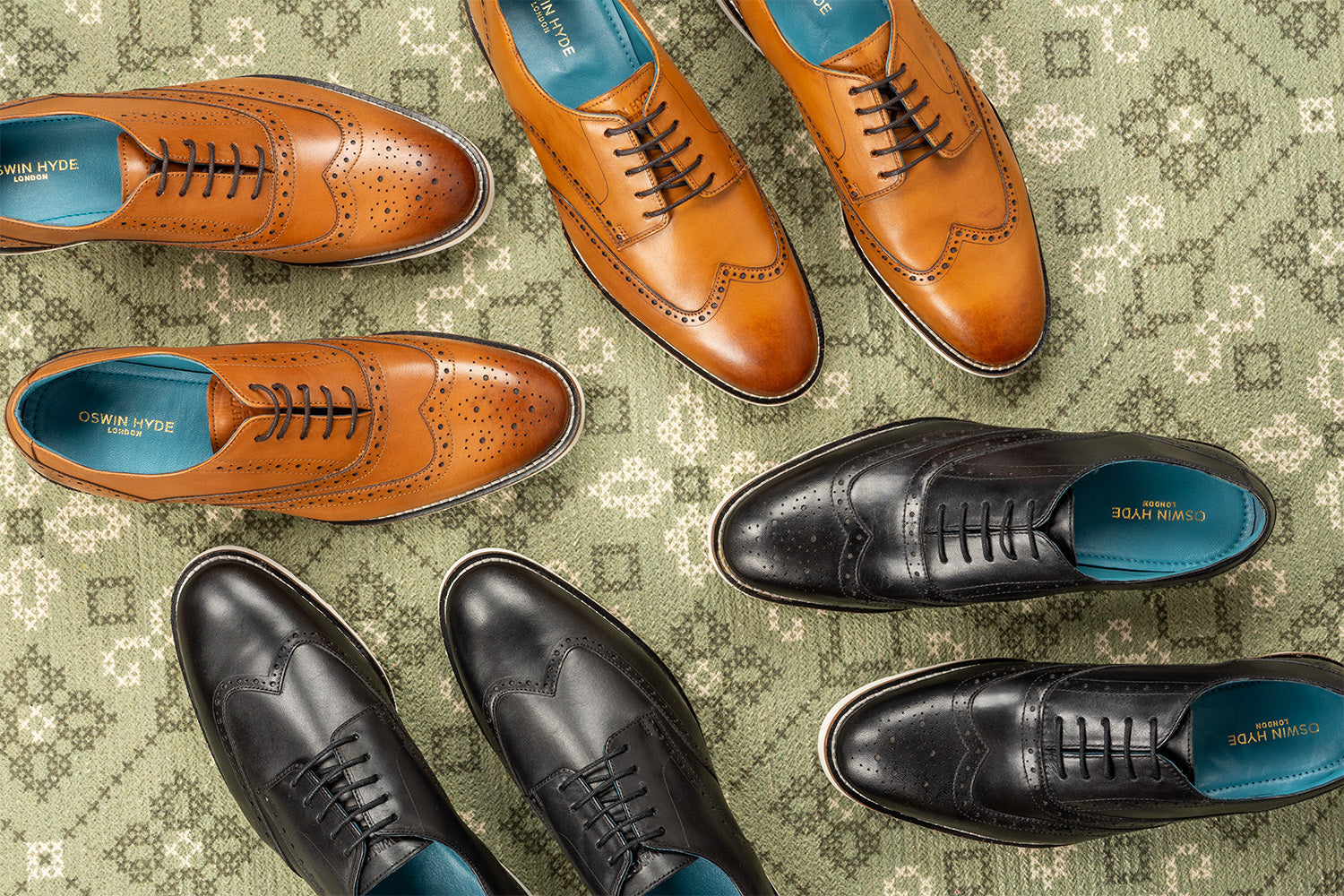 Oswin Hyde: Men's Leather Shoe Care Tips Oswin Hyde: Men's Leather Shoe Care Tips