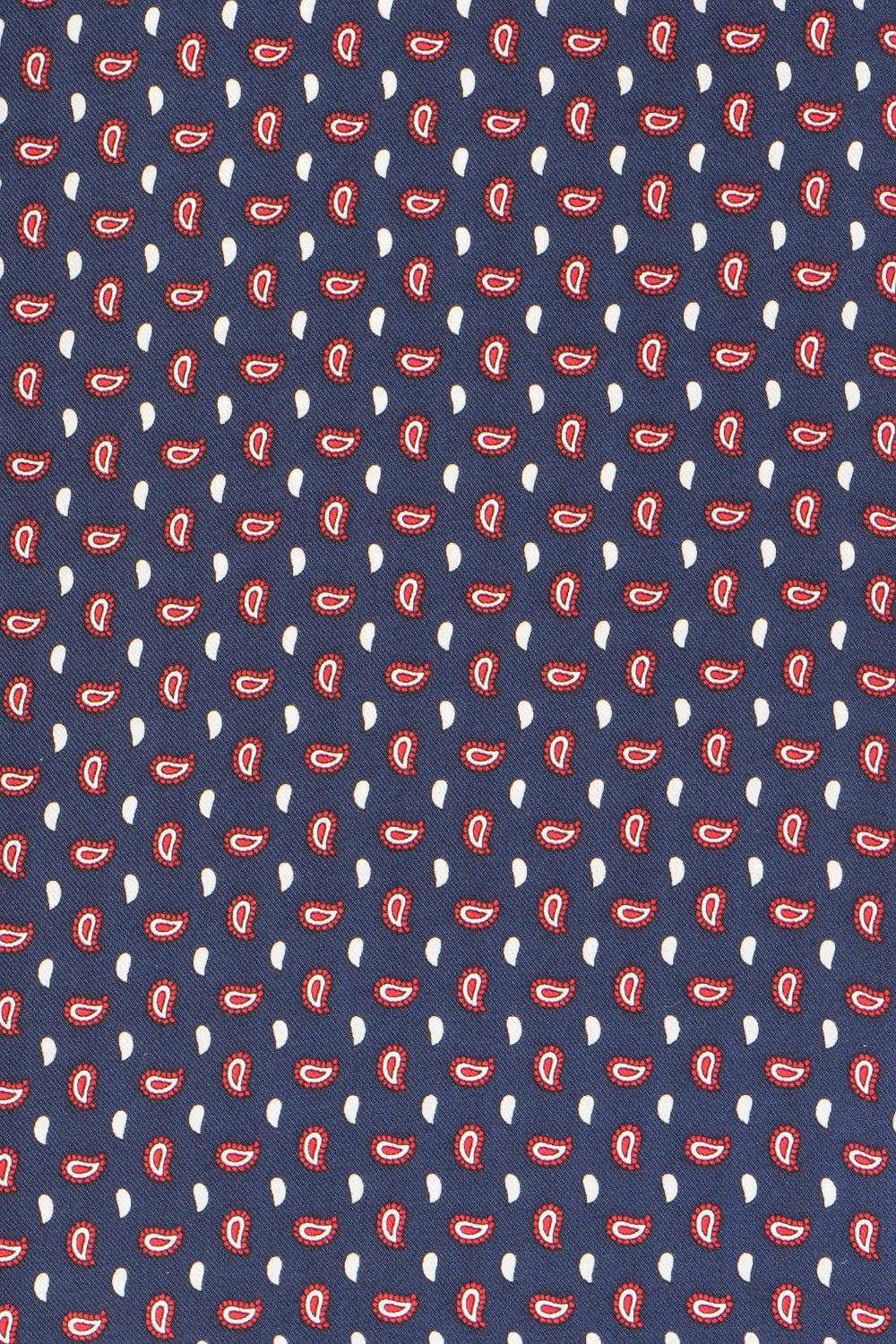 Men's Pattern Silk Scarf - Oswin Hyde