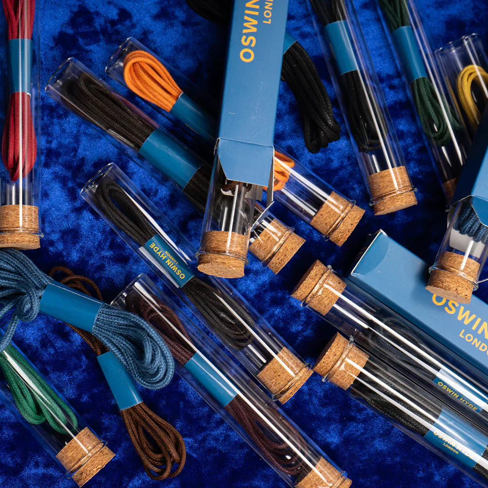 Shoe Laces - Oswin Hyde