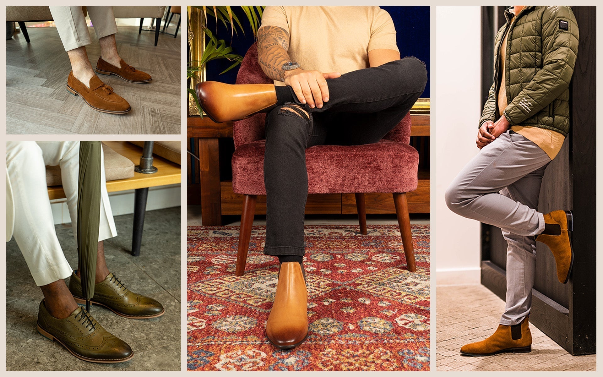The Art of Modern Gentleman Style: Building Your Signature Look with Oswin Hyde