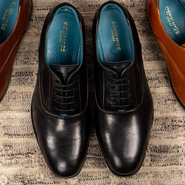 Oswin Hyde: How to Spot High-Quality Men's Black Oxfords Oswin Hyde: How to Spot High-Quality Men's Black Oxfords