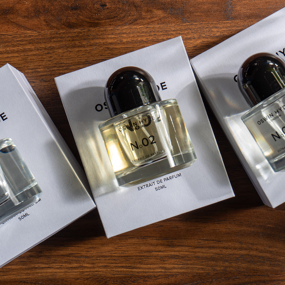 Oswin Hyde 3 Perfumes