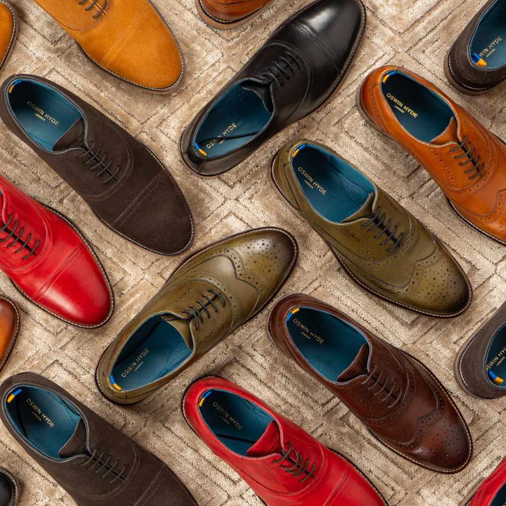 Shop Mens Smart Shoes | Oswin Hyde