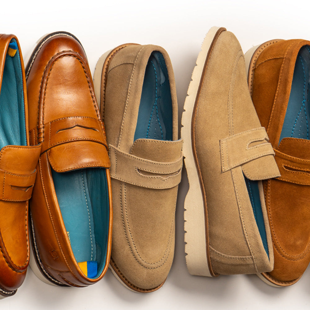 Shop Mens Tan Shoes | Oswin Hyde