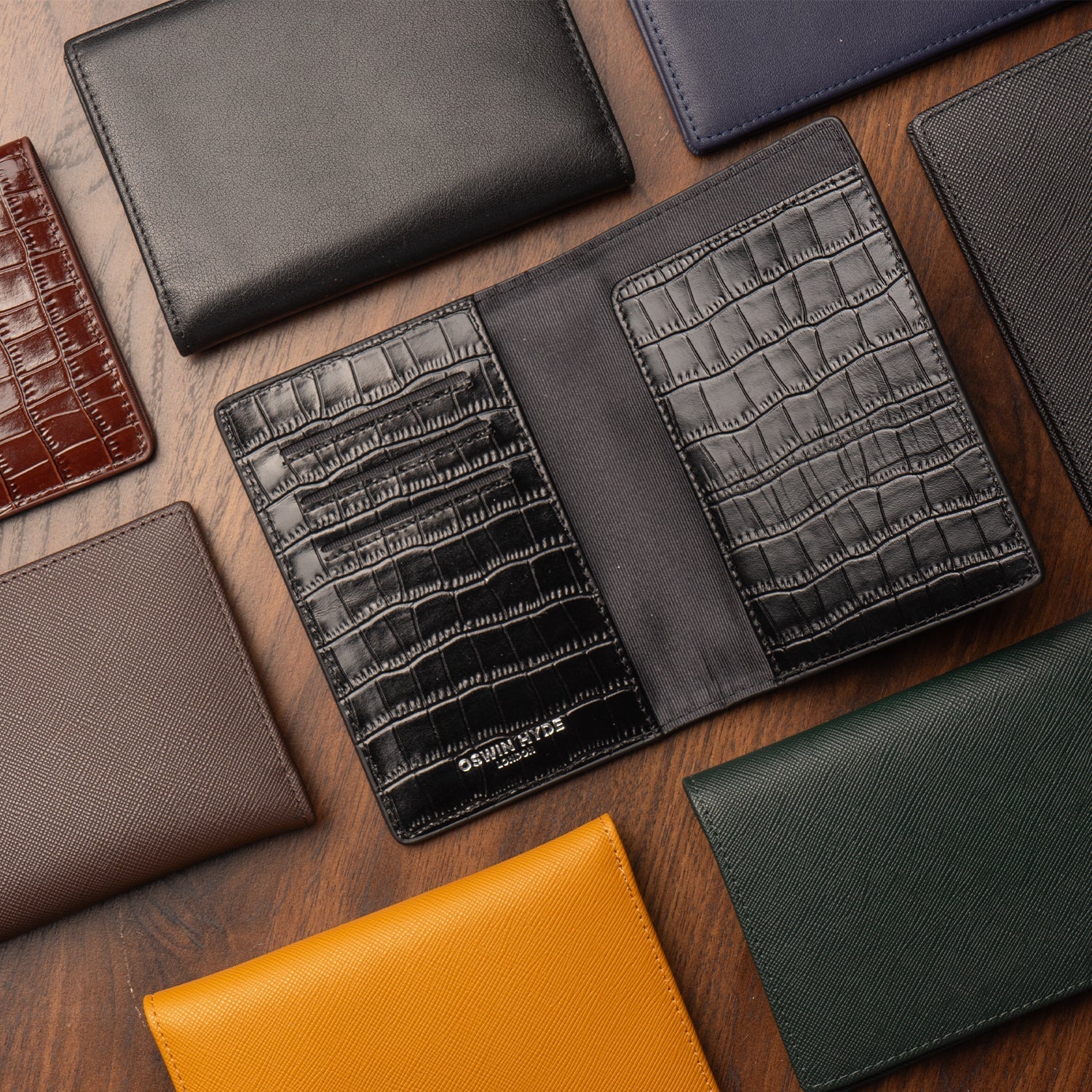 Leather Passport Holders Oswin Hyde