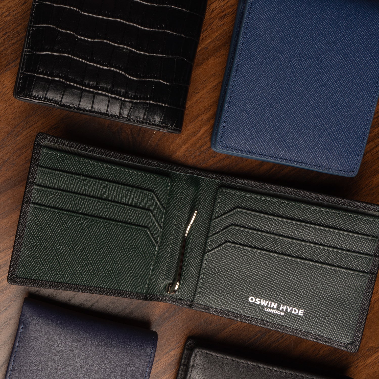 Leather Wallets Oswin Hyde