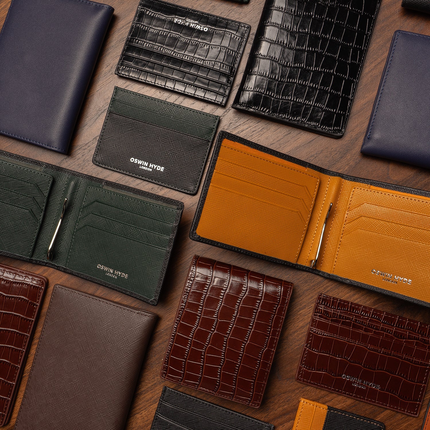 Leather Accessories Oswin Hyde