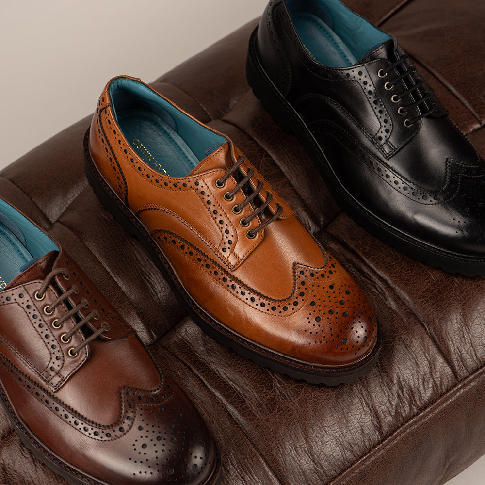 Oswin Hyde Shoe Collection