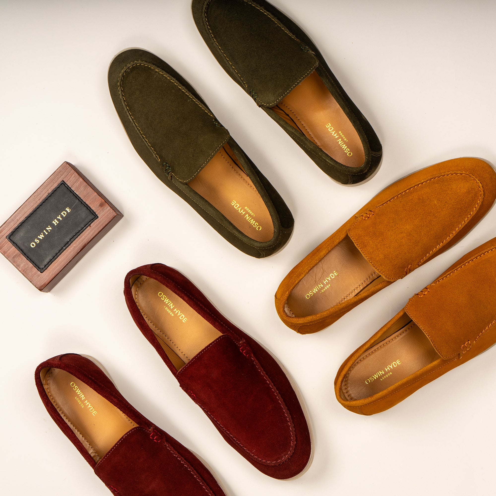 Shop Mens Casual Shoes | Oswin Hyde