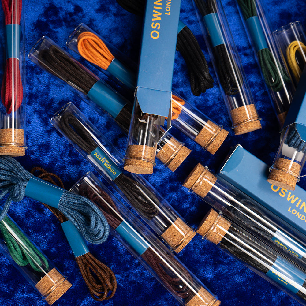 Shop Mens Laces | Oswin Hyde