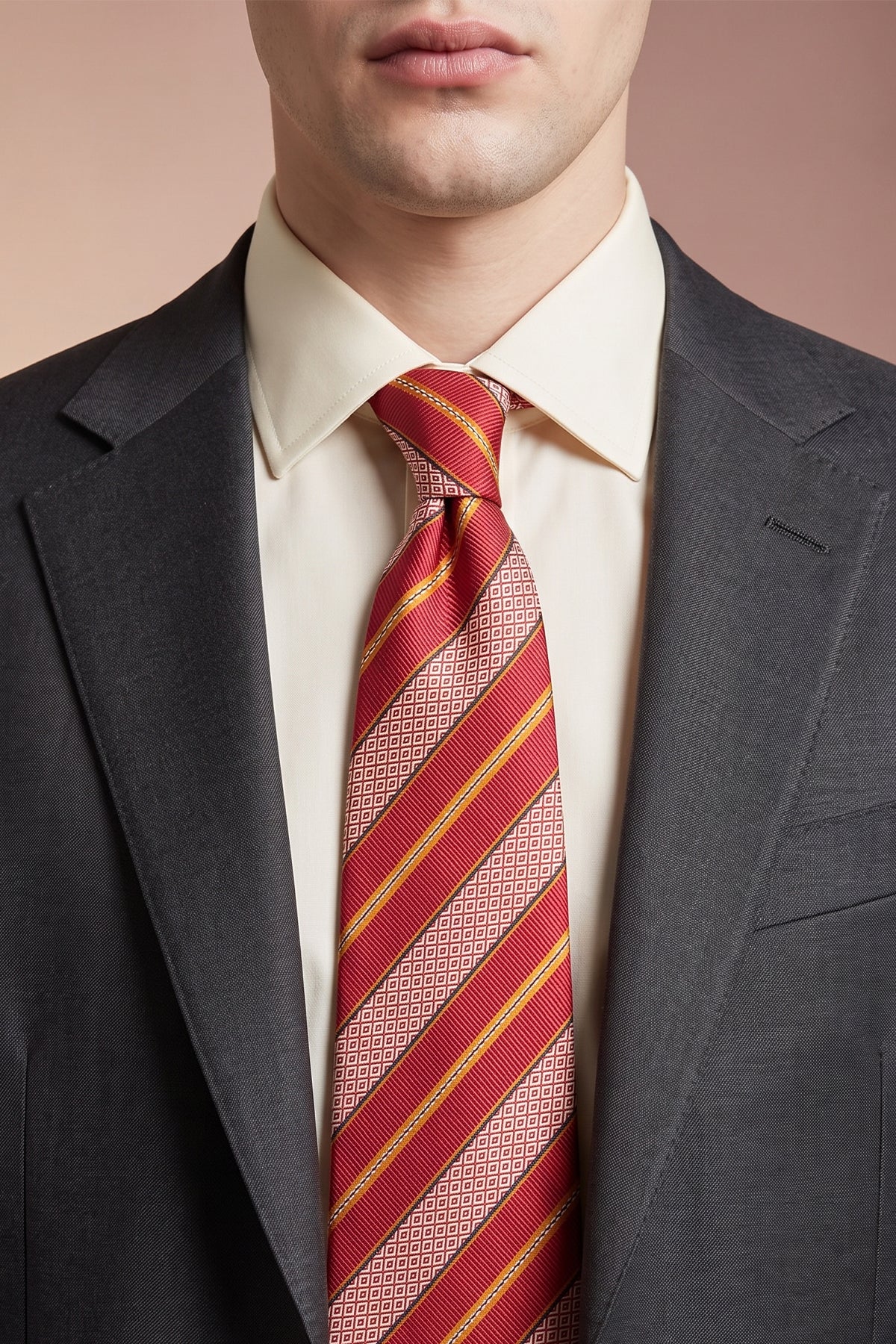Vintage Red Stripes
