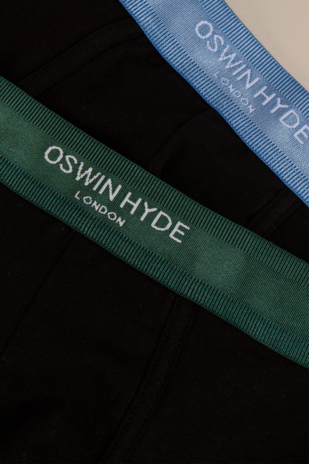 Brad Premium Cotton Boxer Trunks – 2 Pack with soft stretch cotton and elasticated waistband for premium everyday comfort.