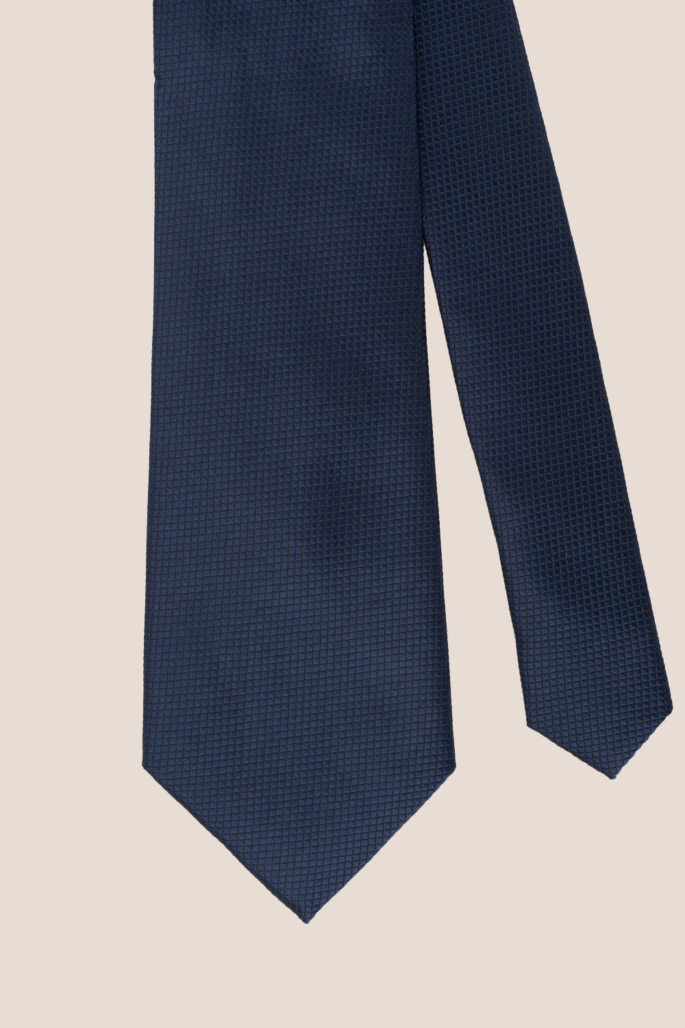 Navy Texture tie with refined design, perfect for weddings, office wear, and formal occasions.