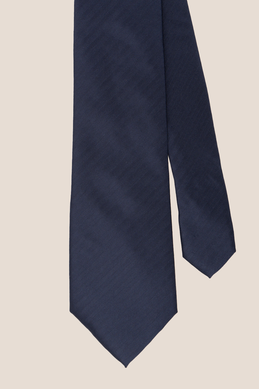 Self Stripe Marine tie with elegant design, perfect for weddings, office wear, and casual outings.
