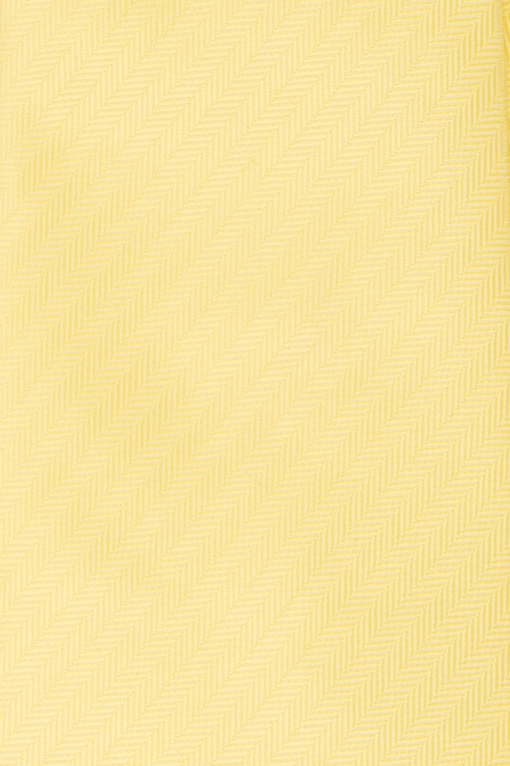 Yellow Self Stripe tie with luxurious design, ideal for weddings, office wear, and formal occasions.
