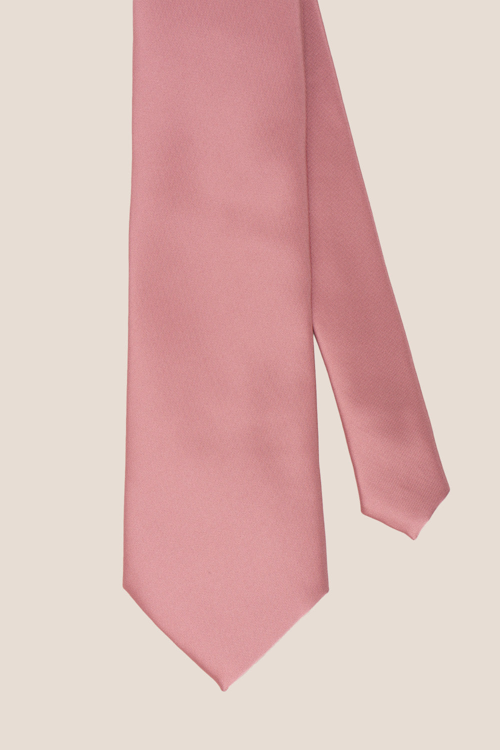 Dusky Pink tie with elegant design, ideal for weddings, office wear, and formal occasions.