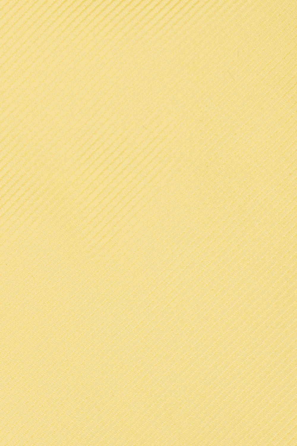 Yellow Ribbed tie with elegant design, perfect for weddings, office wear, and formal occasions.