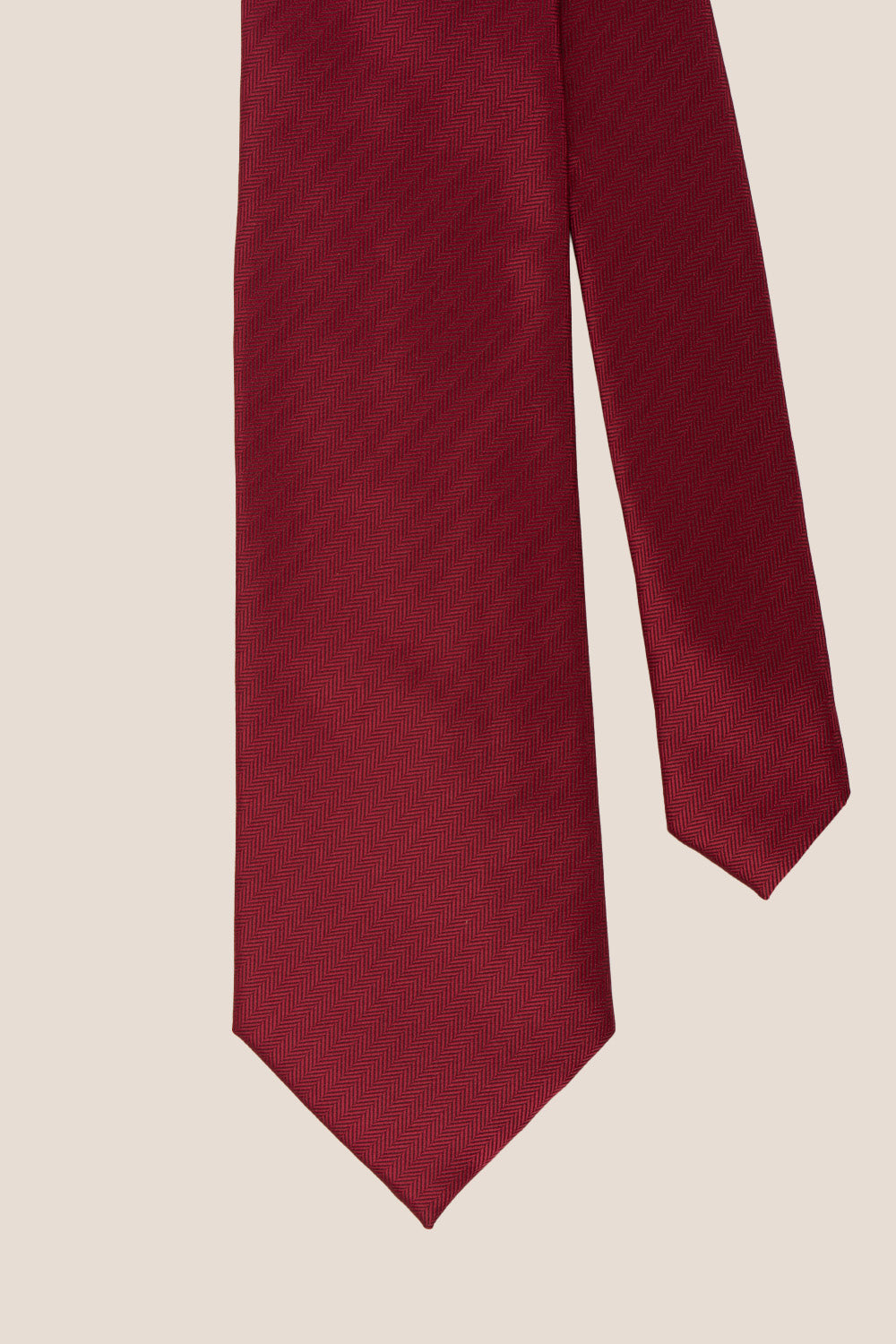 Bordo Self Stripe tie with sophisticated design, ideal for weddings, office wear, and formal occasions.