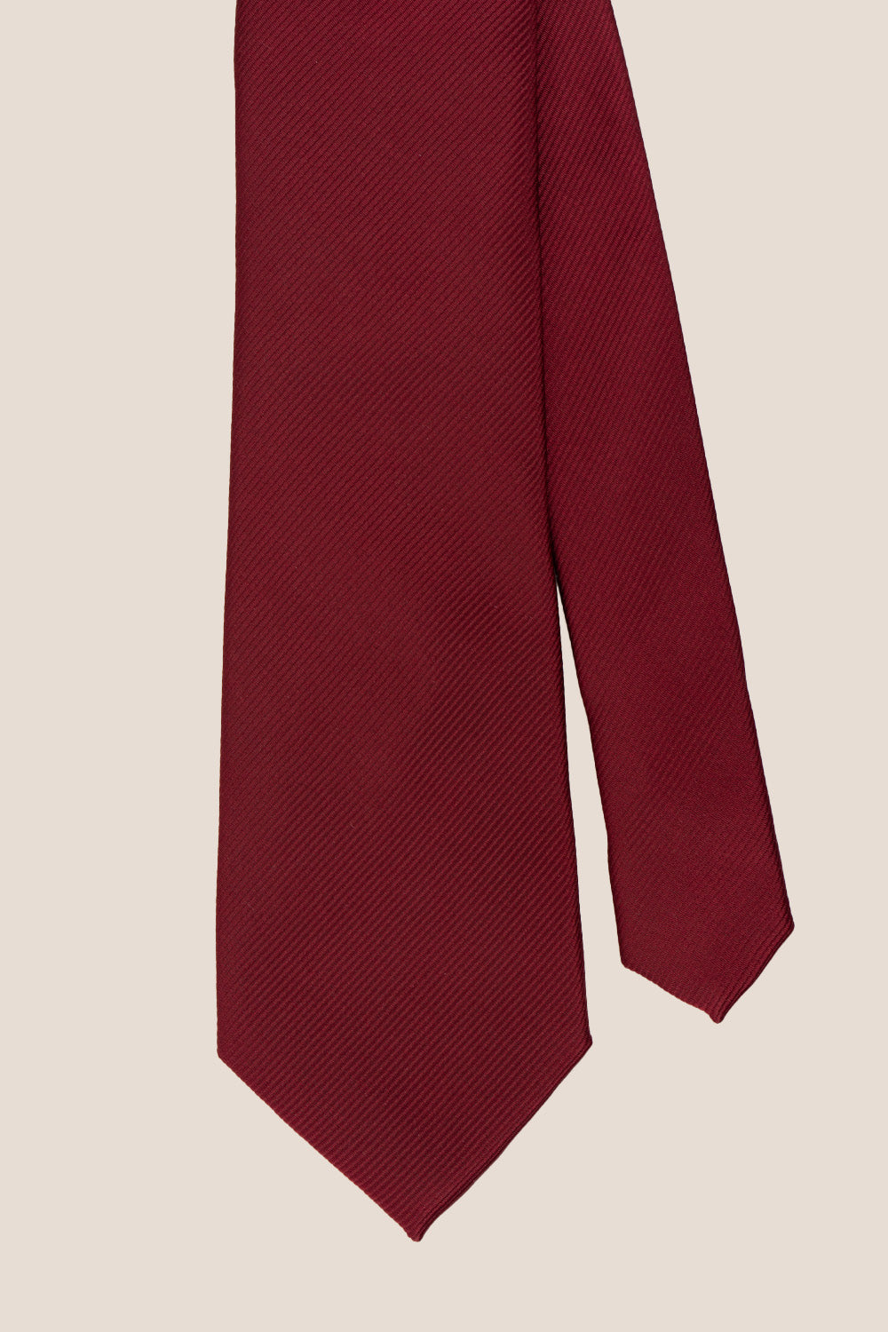 Bordo Ribbed tie with luxurious ribbed design, perfect for weddings, office wear, and formal occasions.