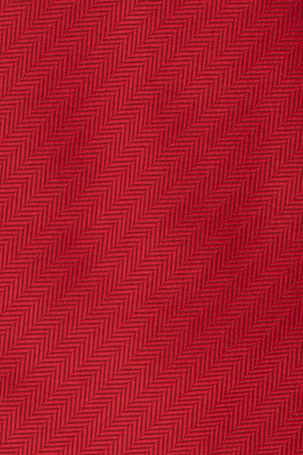 Red Self Stripe tie with bold design, ideal for weddings, office wear, and formal occasions.