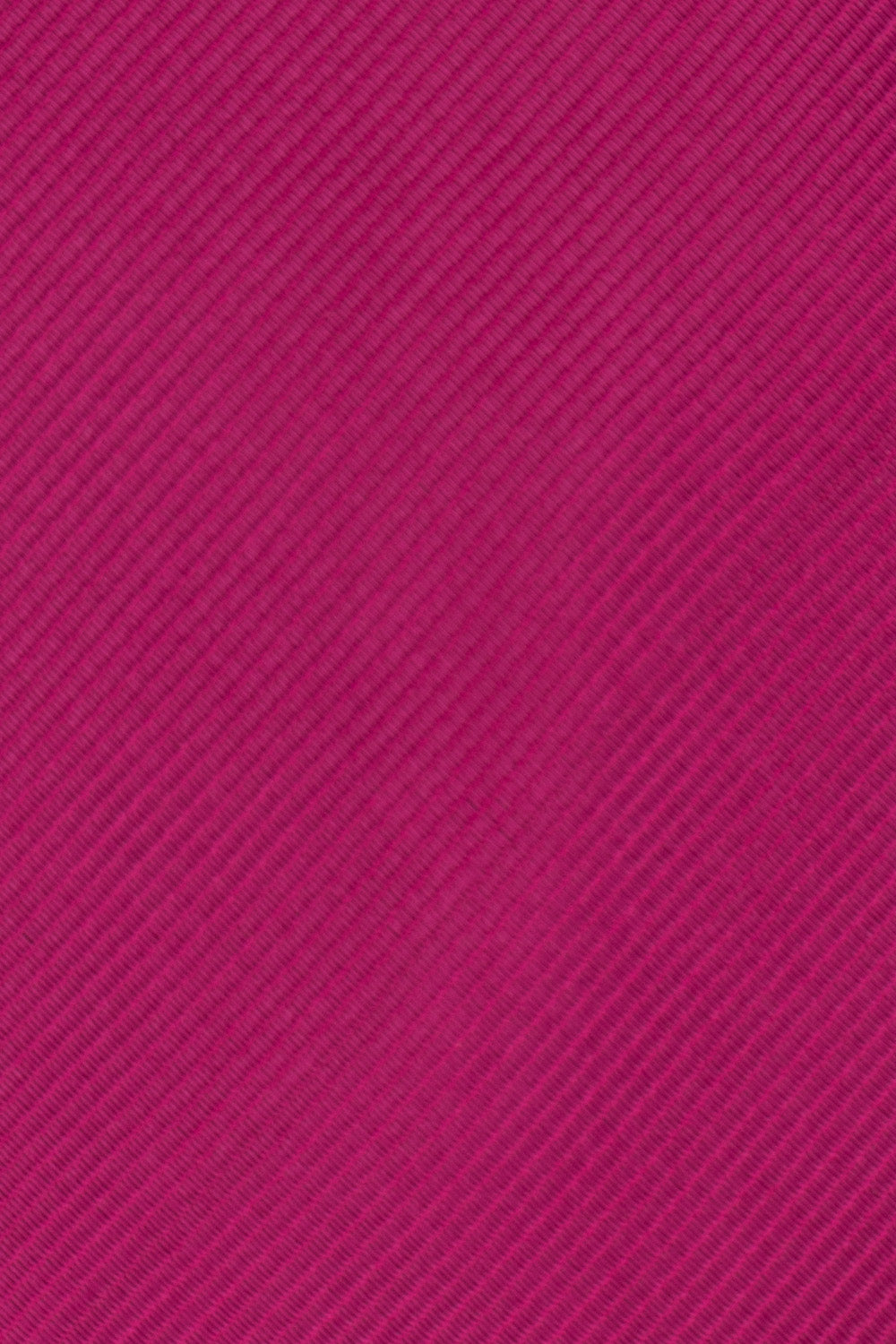 Hot Pink Ribbed tie with luxurious fabric, perfect for weddings, office wear, and formal occasions.