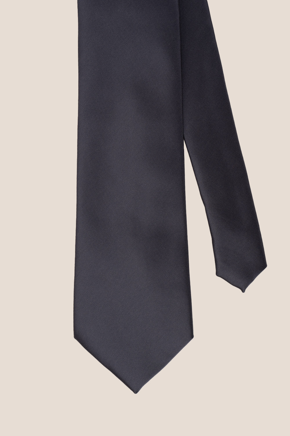 Sleek Indigo tie with sophisticated design, perfect for weddings, office wear, and formal occasions.