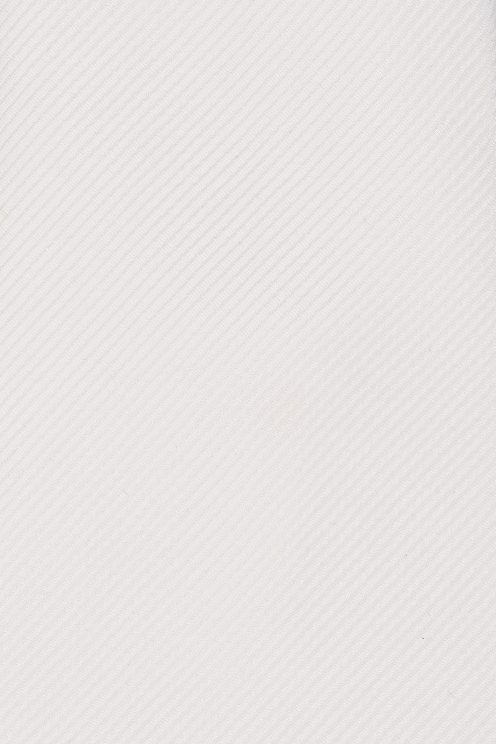 White Ribbed tie with elegant design, perfect for weddings, office wear, and formal occasions.