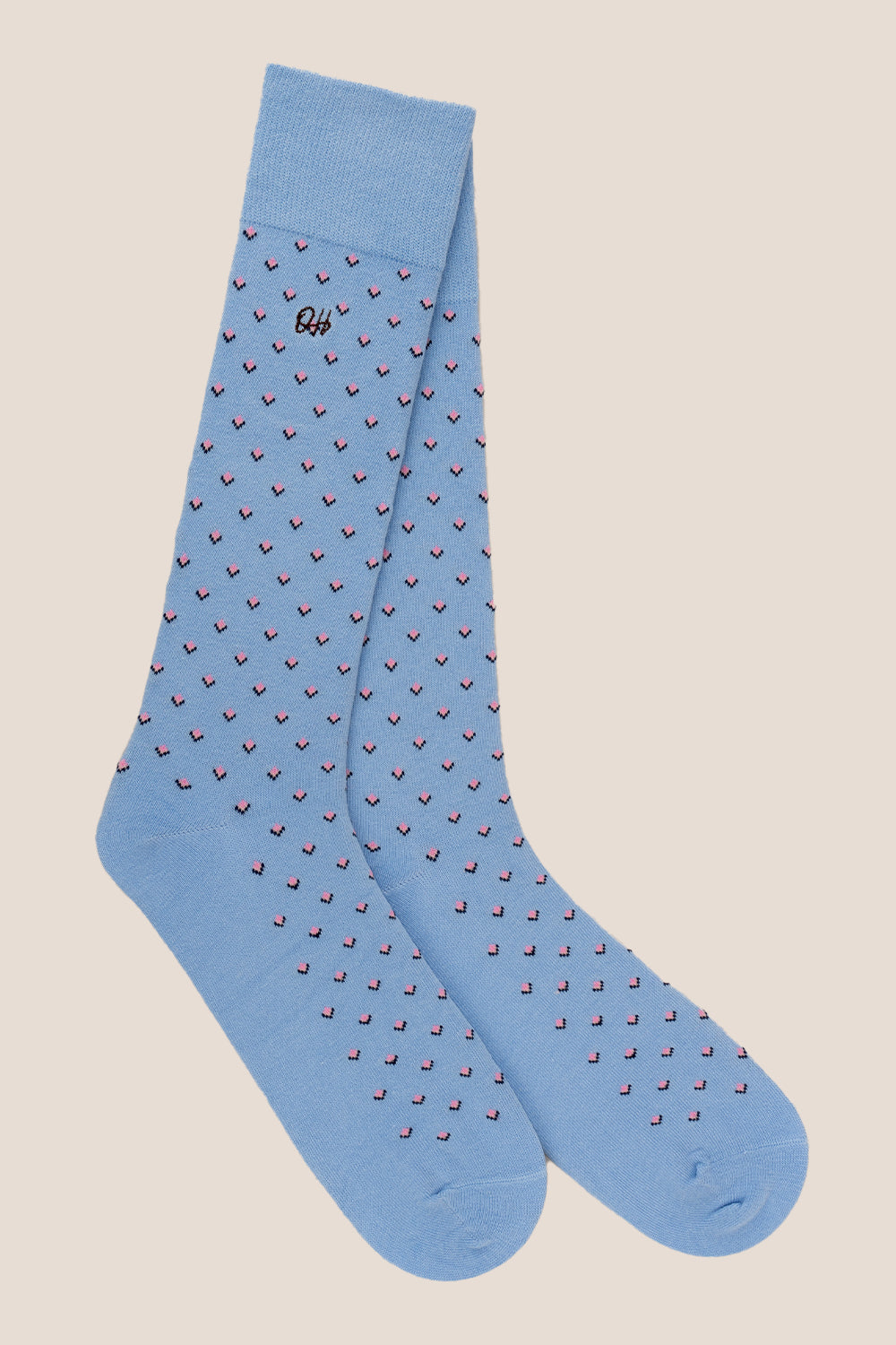 Oswin Hyde Bank three pairs of premium socks for men, offering comfort and luxury for everyday wear.