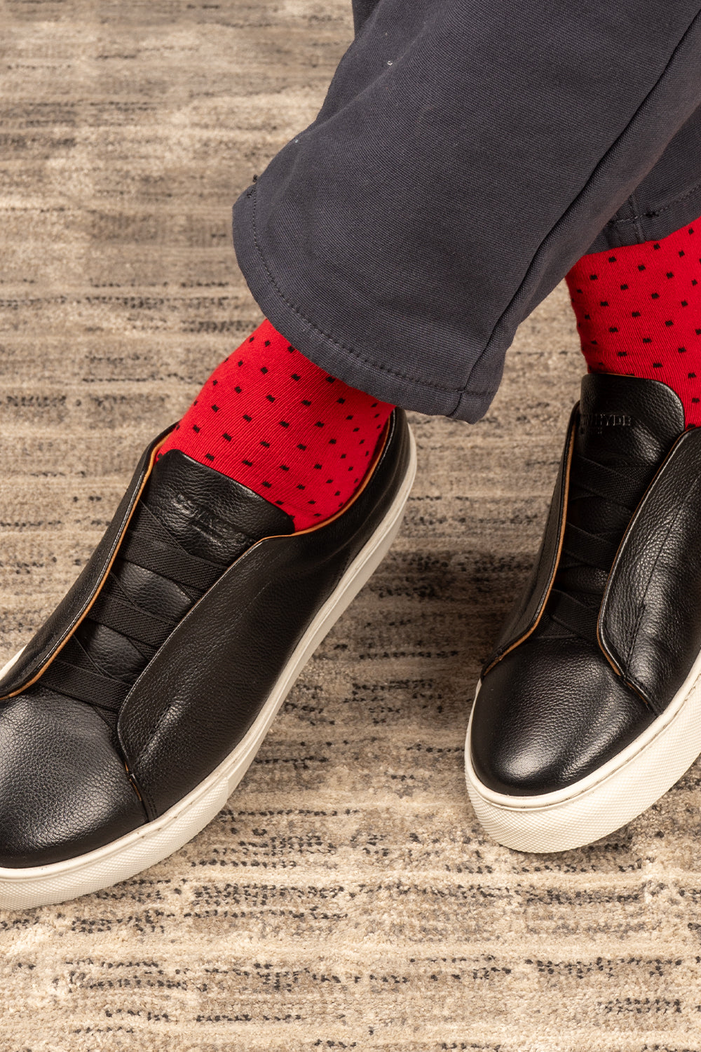 Oswin Hyde Pure Dapper six pairs of premium socks for men, offering luxury, comfort, and style.