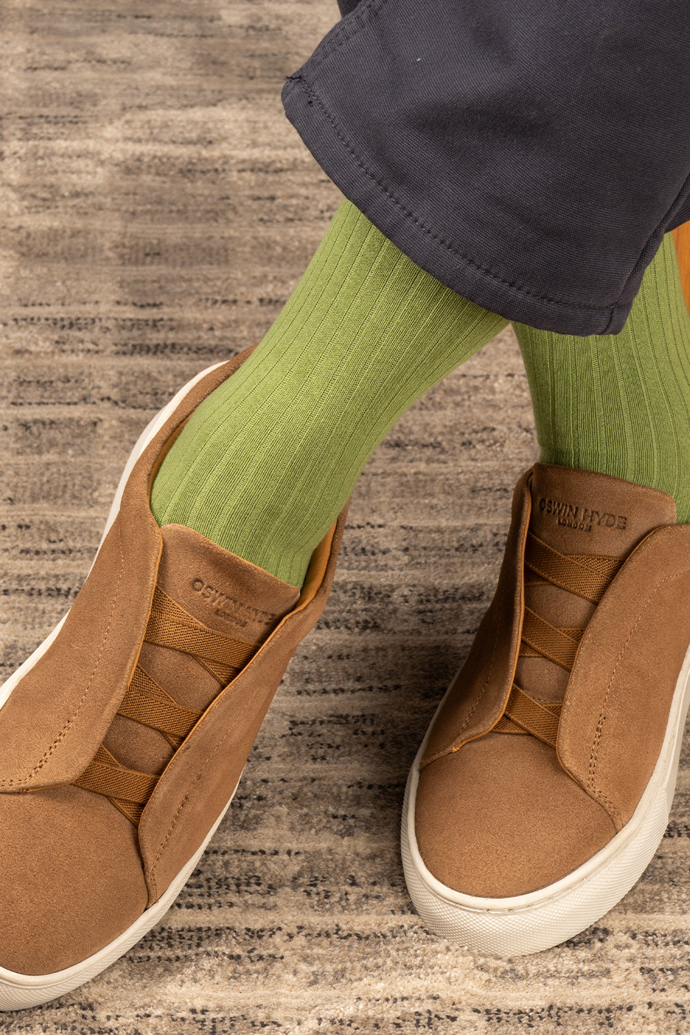 Oswin Hyde Hot Six six pairs of high-quality socks for men, offering luxury, comfort, and style.