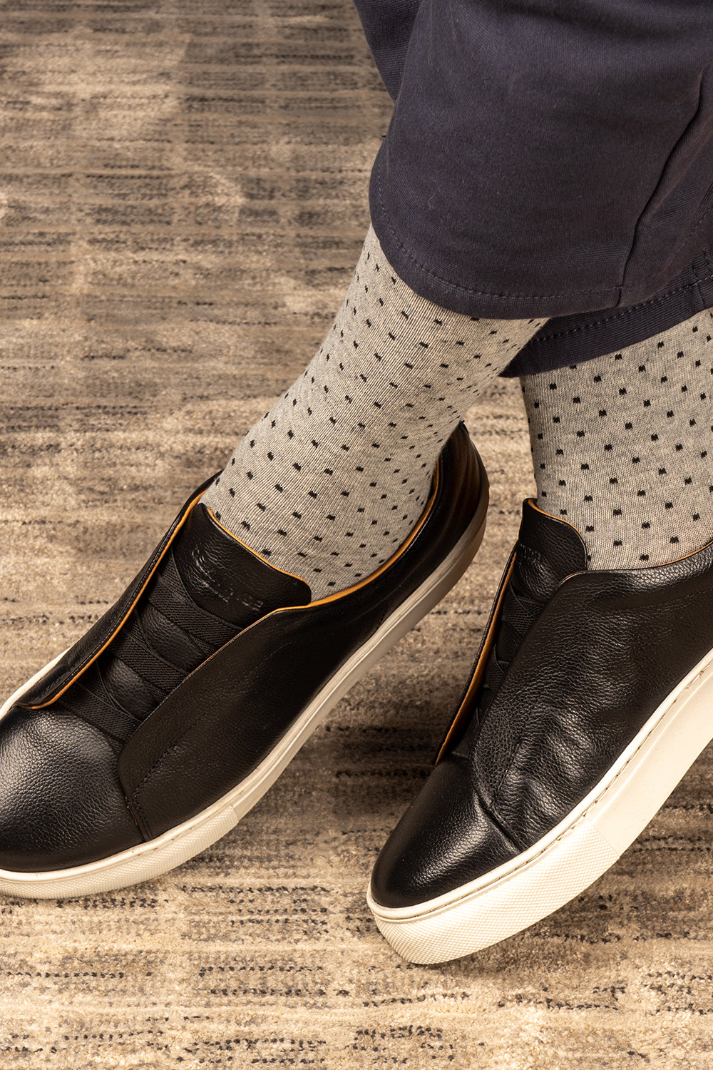 Oswin Hyde Pure Dapper six pairs of premium socks for men, offering luxury, comfort, and style.