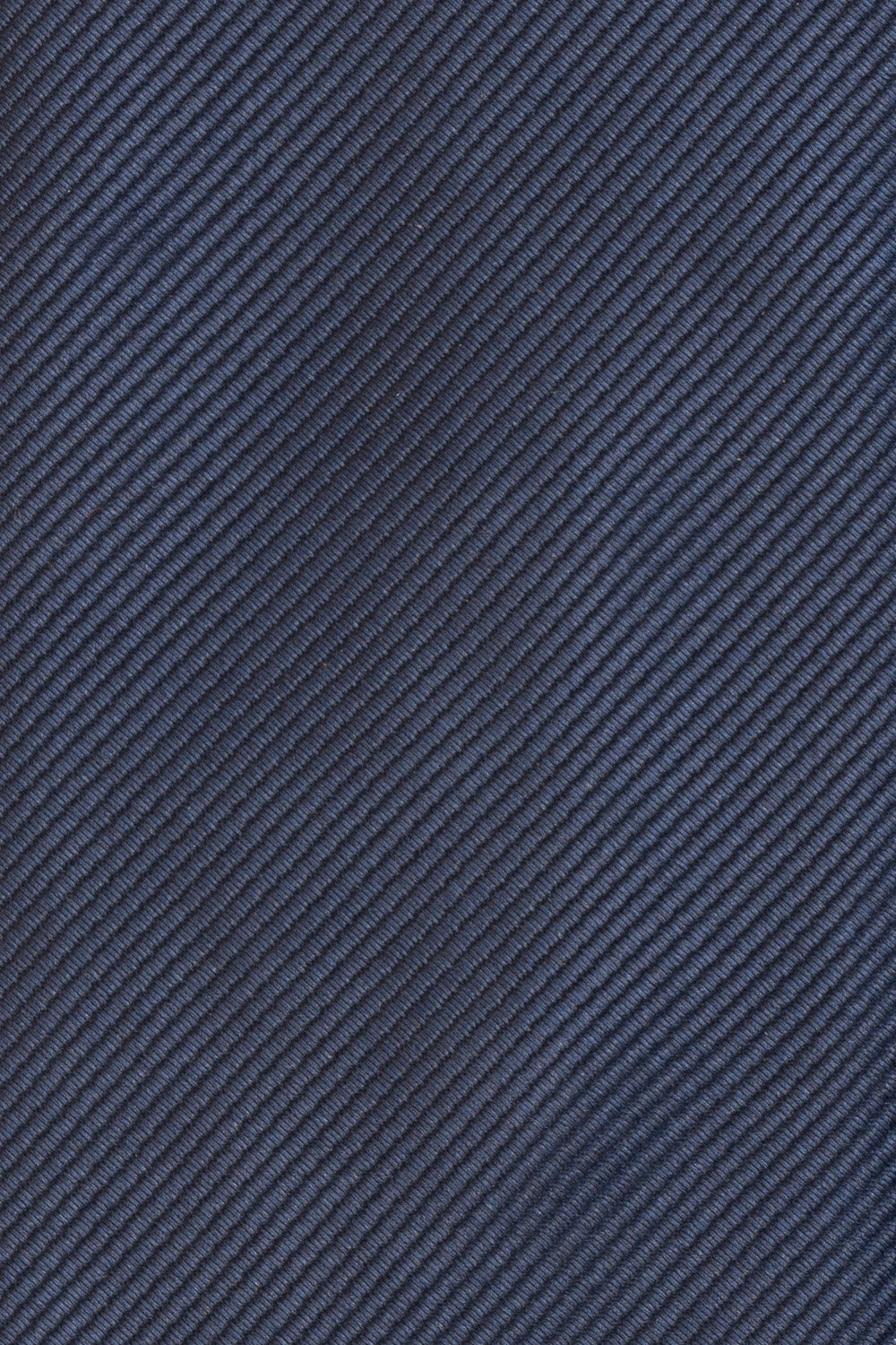 Navy Ribbed tie with sophisticated design, ideal for weddings, office meetings, and formal occasions.