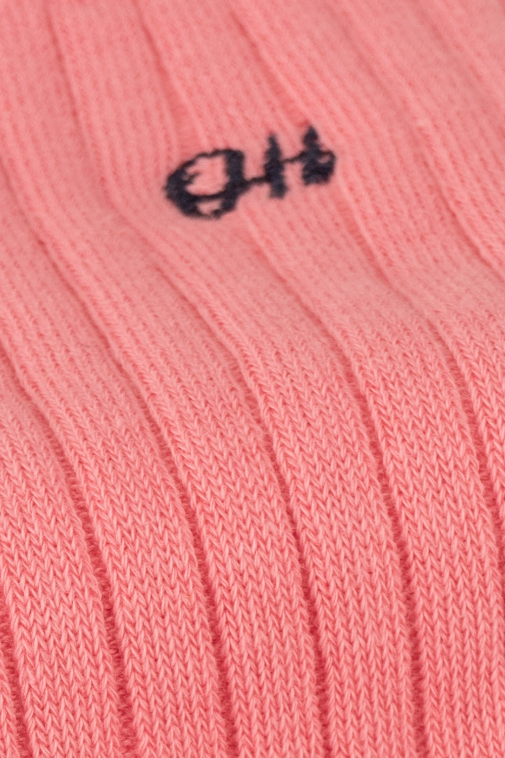 Oswin Hyde Statement three pack socks in purple, blue, and pink for men, offering bold luxury and style.