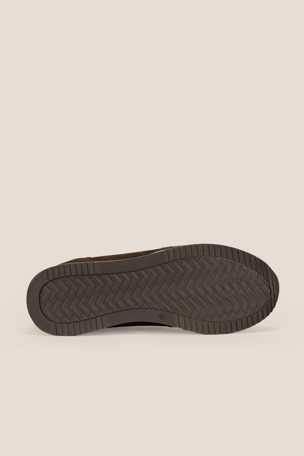 Spencer Brown men’s suede classic sneakers crafted from premium suede, perfect for casual and smart brown footwear.