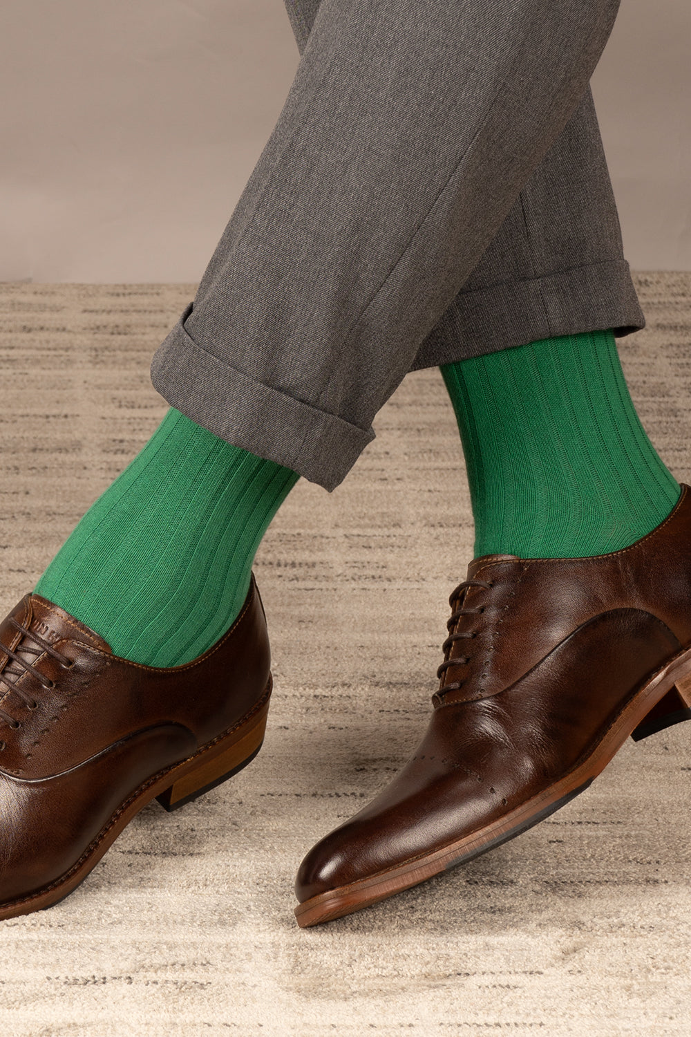 Oswin Hyde Serene three pack socks in blues and greens for men, offering premium style and sophistication.
