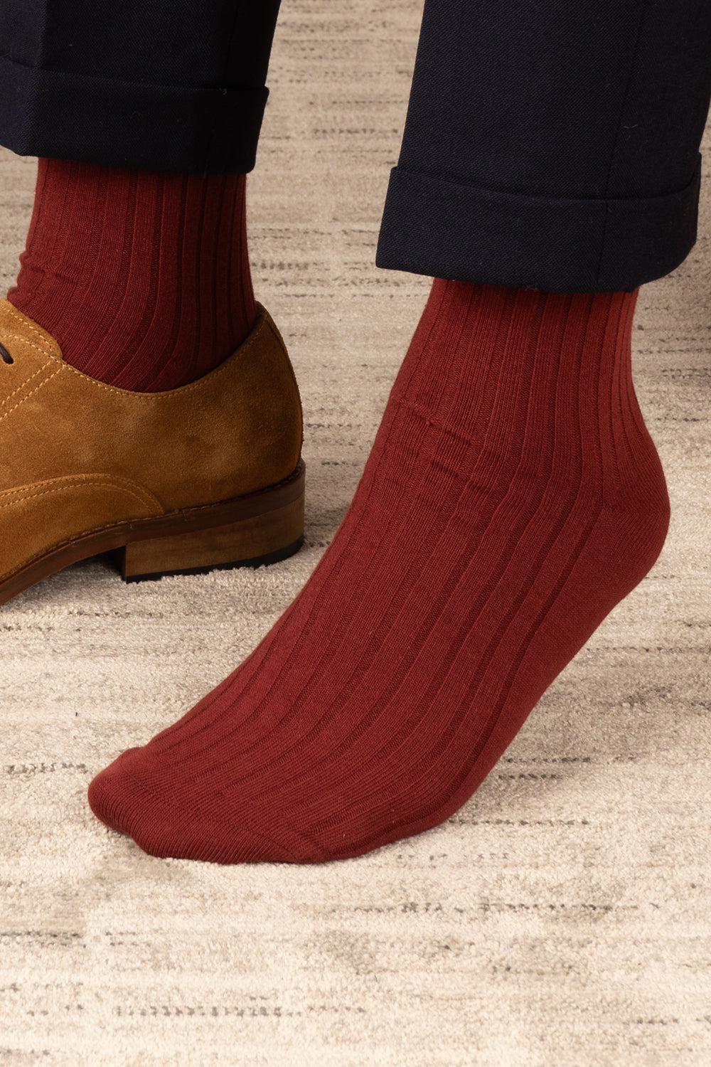 Oswin Hyde Earth three pack socks for men, offering comfort and style for every occasion.